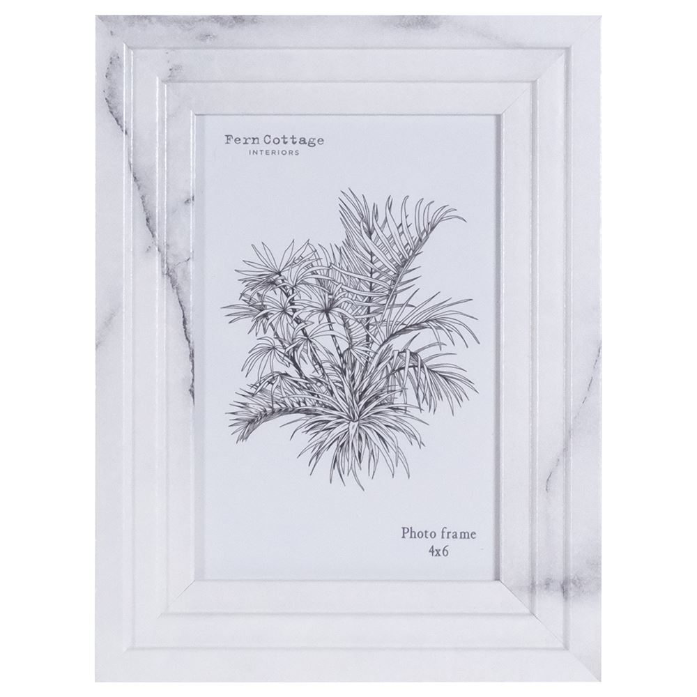WJ Marble Frame 4x6