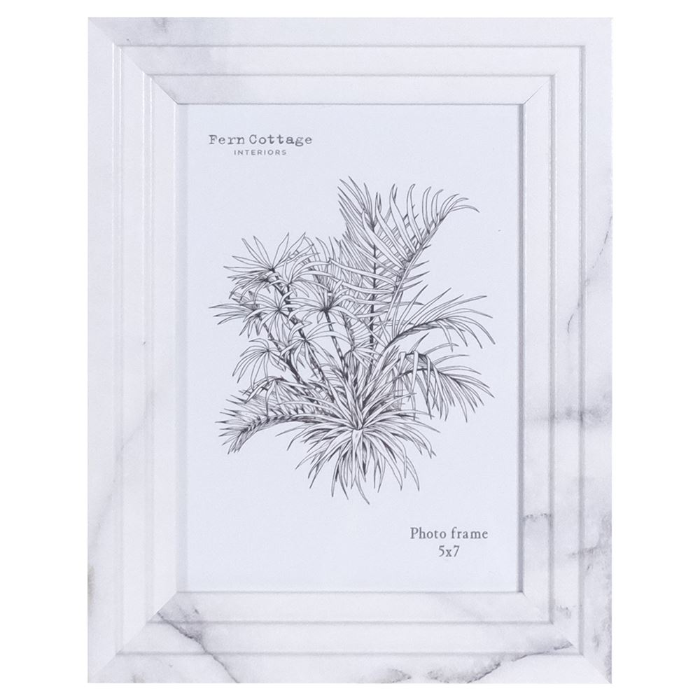 WJ Marble Frame 5x7