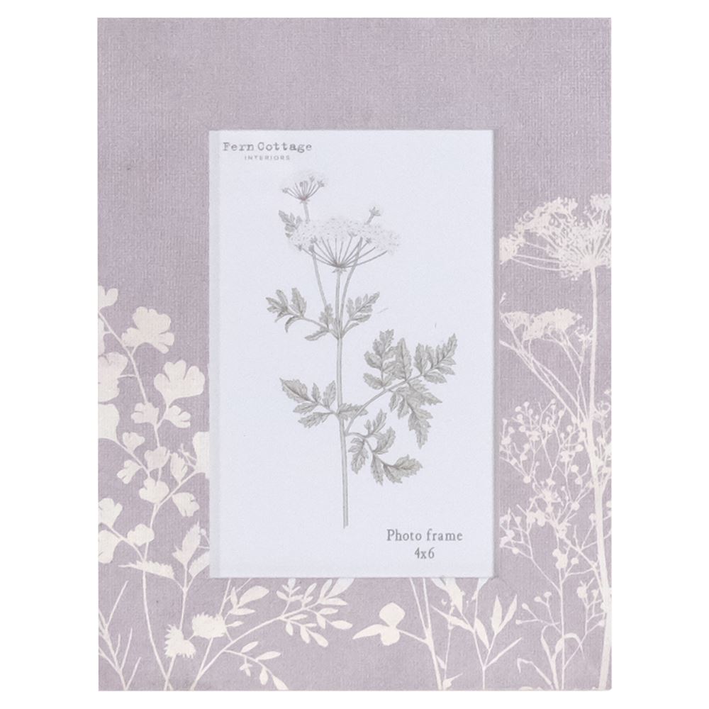WJ Floral Frame 4x6