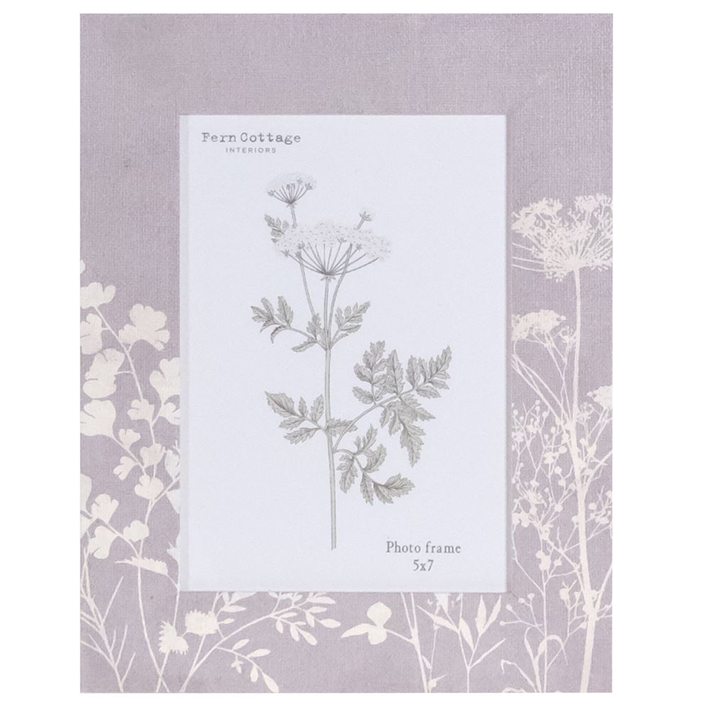 WJ Floral Frame 5x7