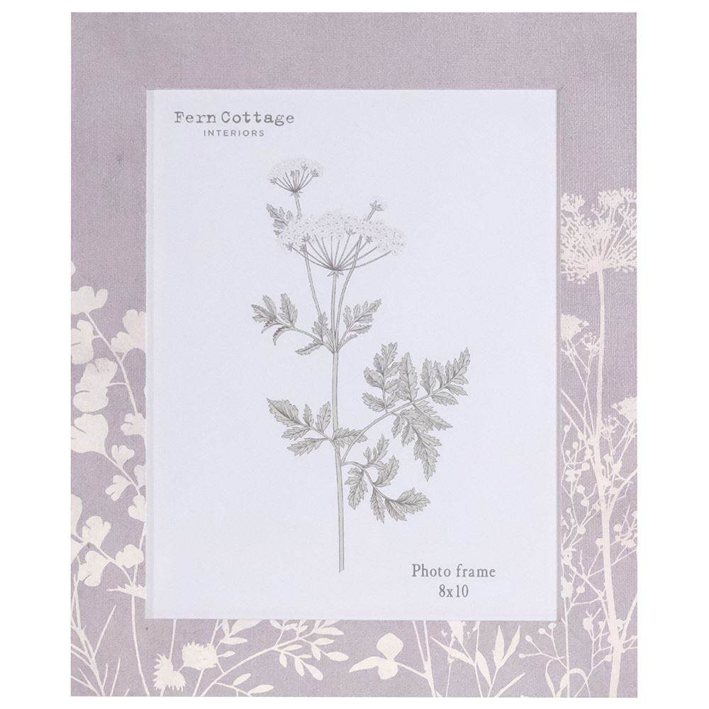 WJ Floral Frame 8x10