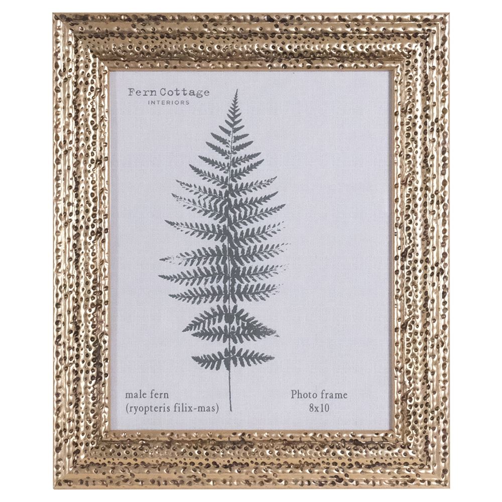WJ Gold Dimpled Frame 8x10