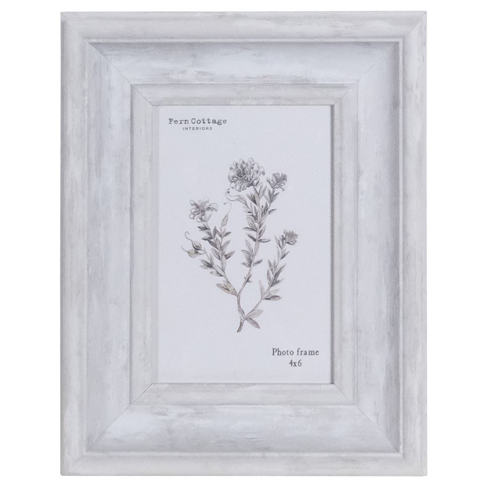 WJ Painted Photo Frame 4x6
