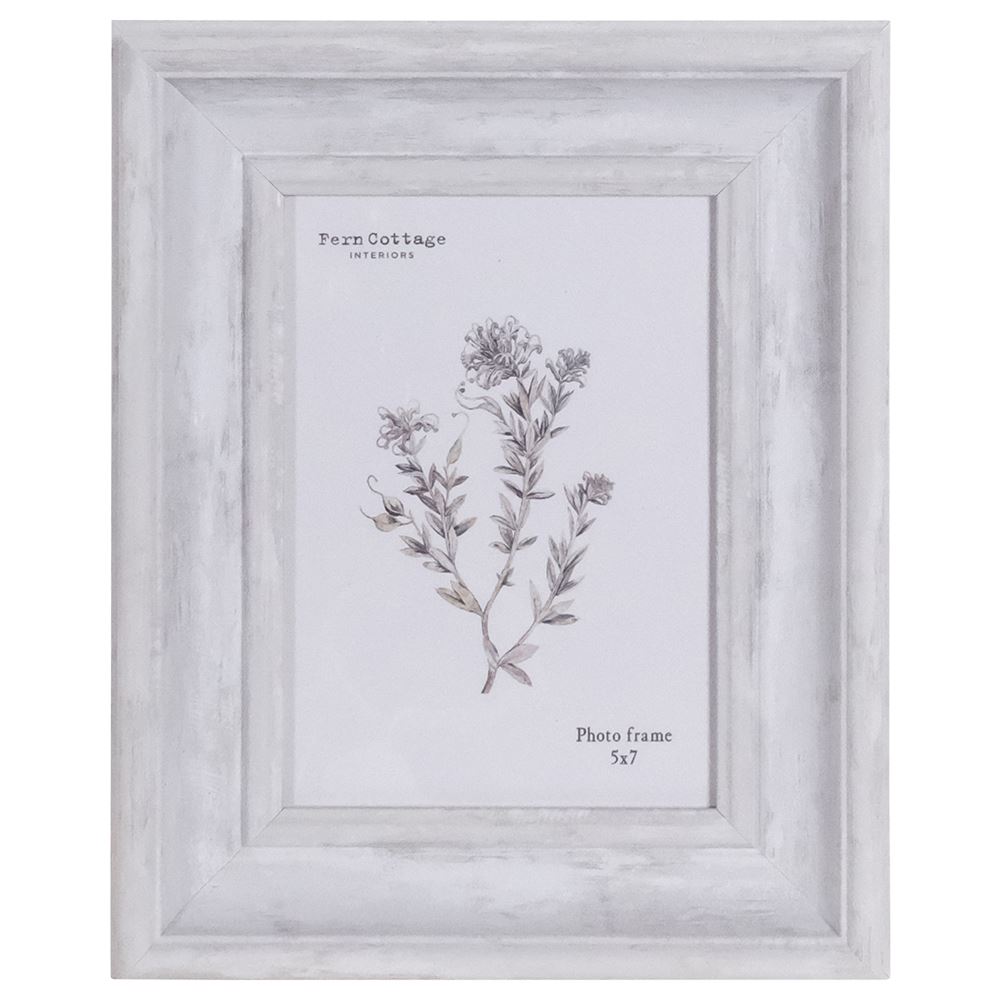 WJ Painted Photo Frame 5x7