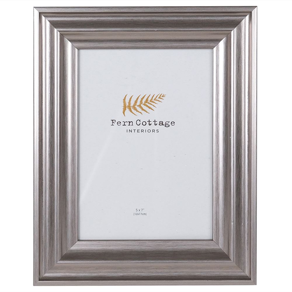 WJ Silver Frame 5x7