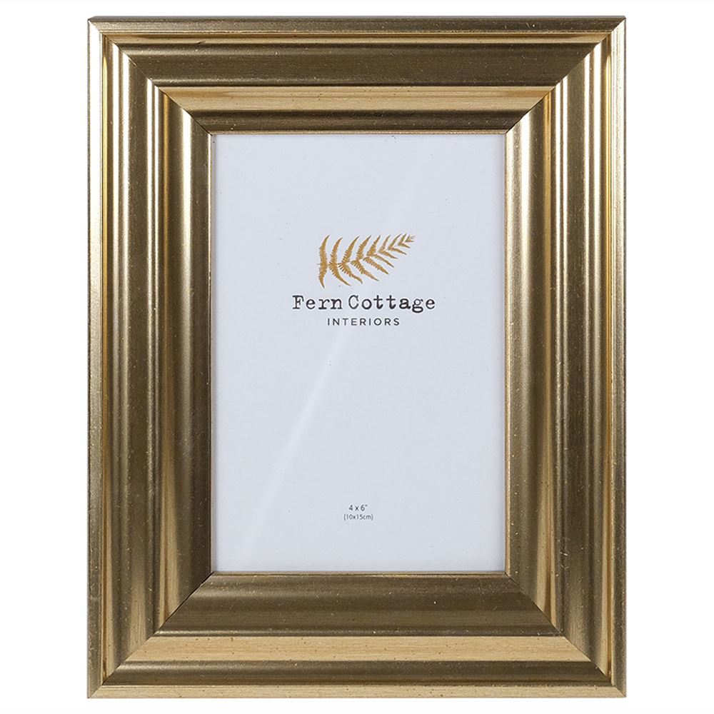 WJ Gold Frame 4x6