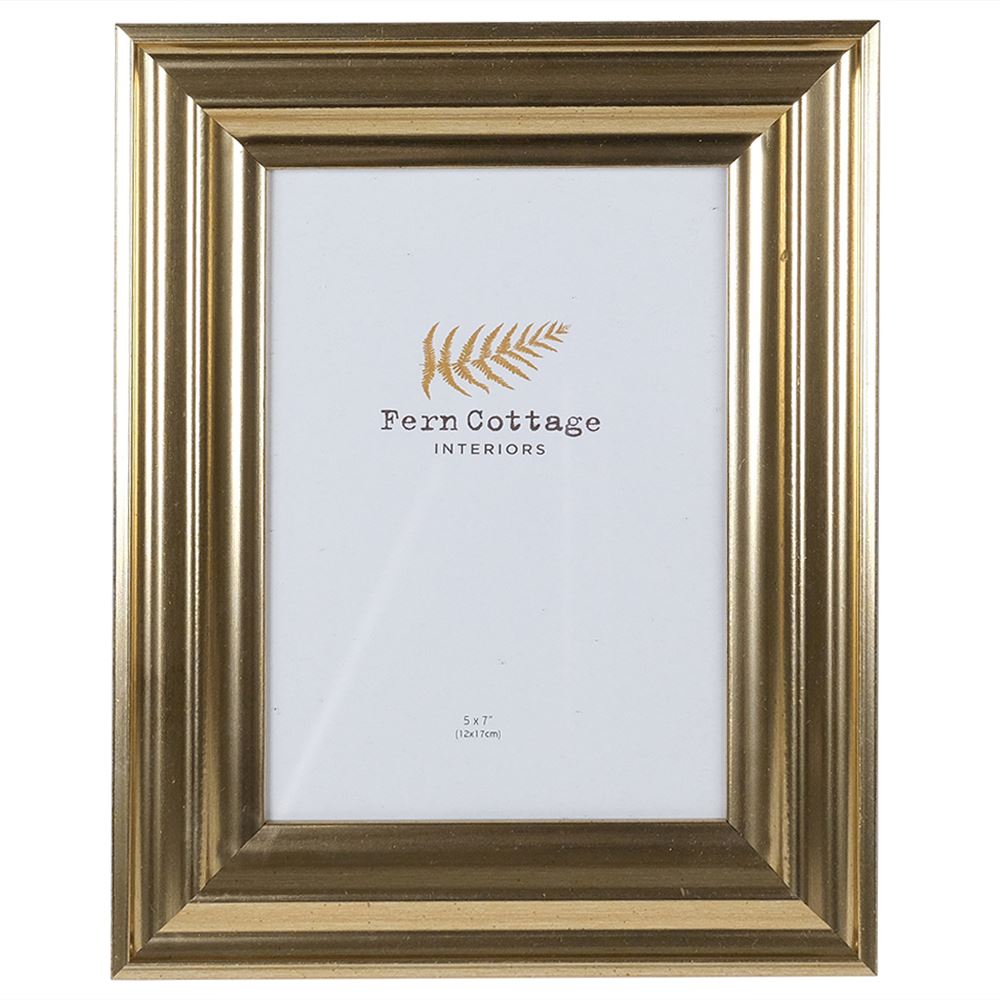 WJ Gold Frame 5x7