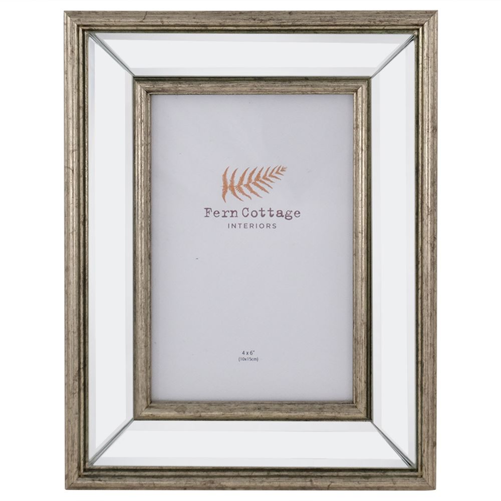 WJ Mirrored Frame 4x6