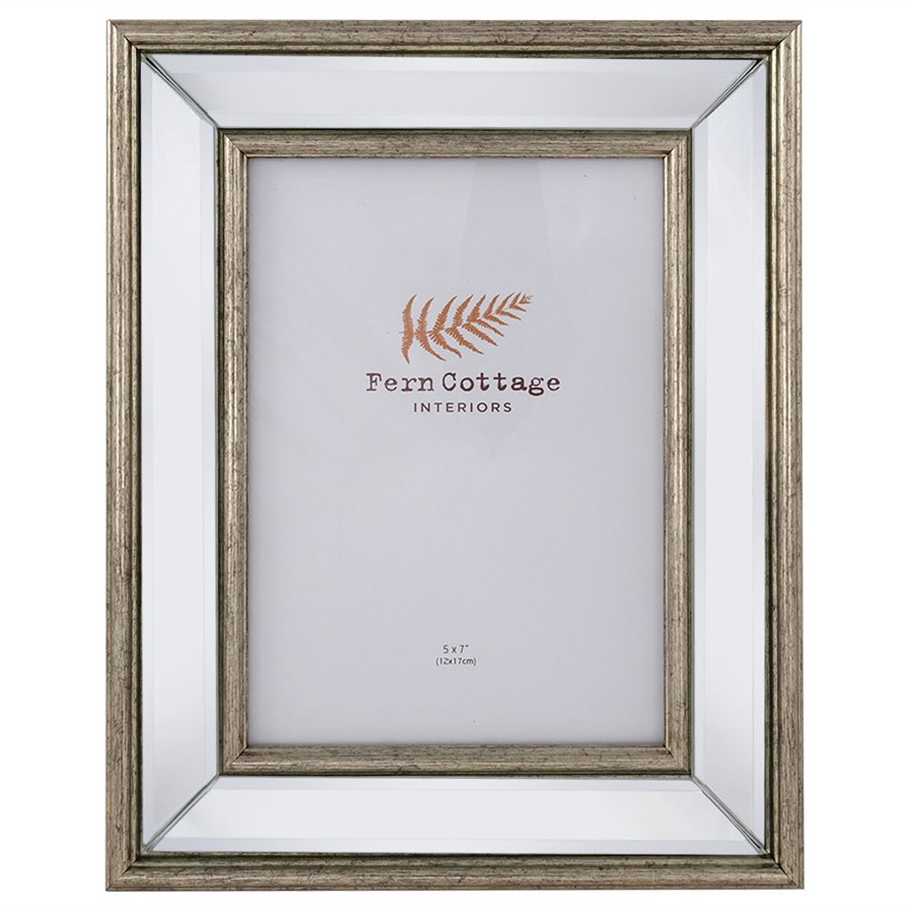 WJ Mirrored Frame 5x7