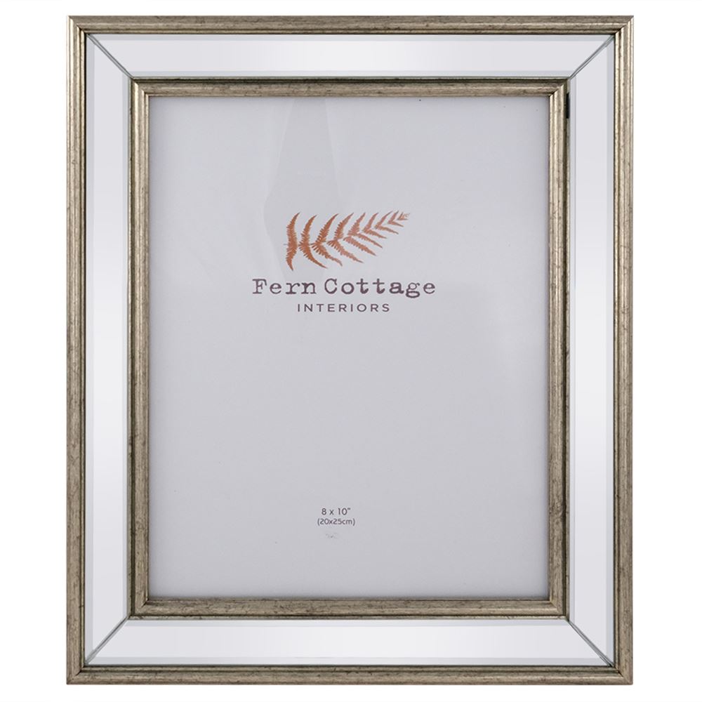 WJ Mirrored Frame 8x10