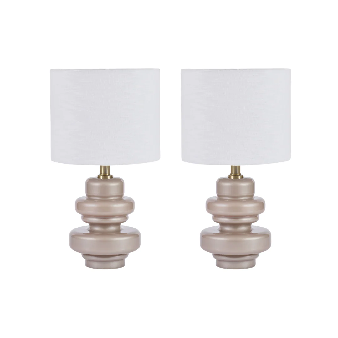 MB Safio Mocha Lamp