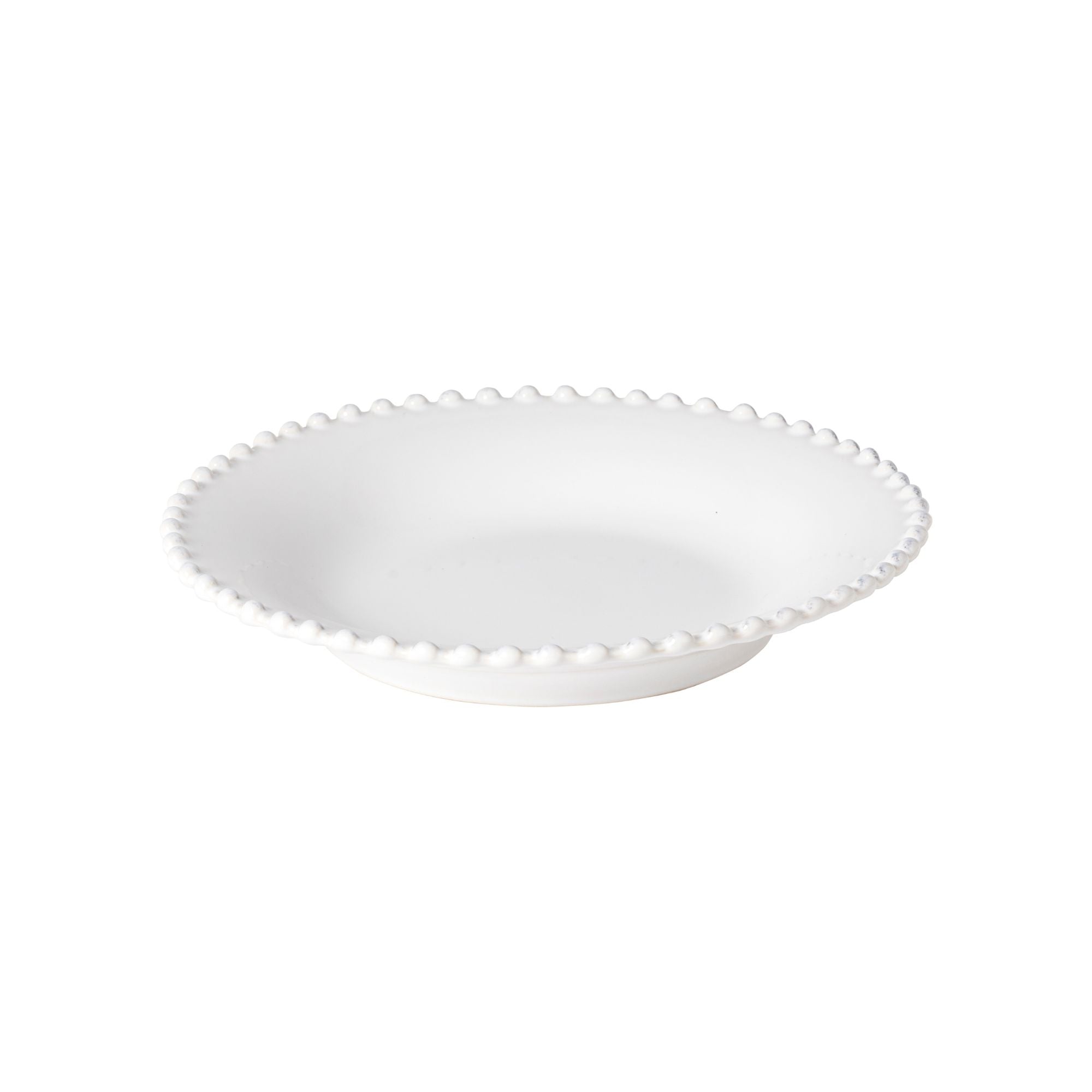 MGT Pearl White Soup/Pasta Plate 24cm
