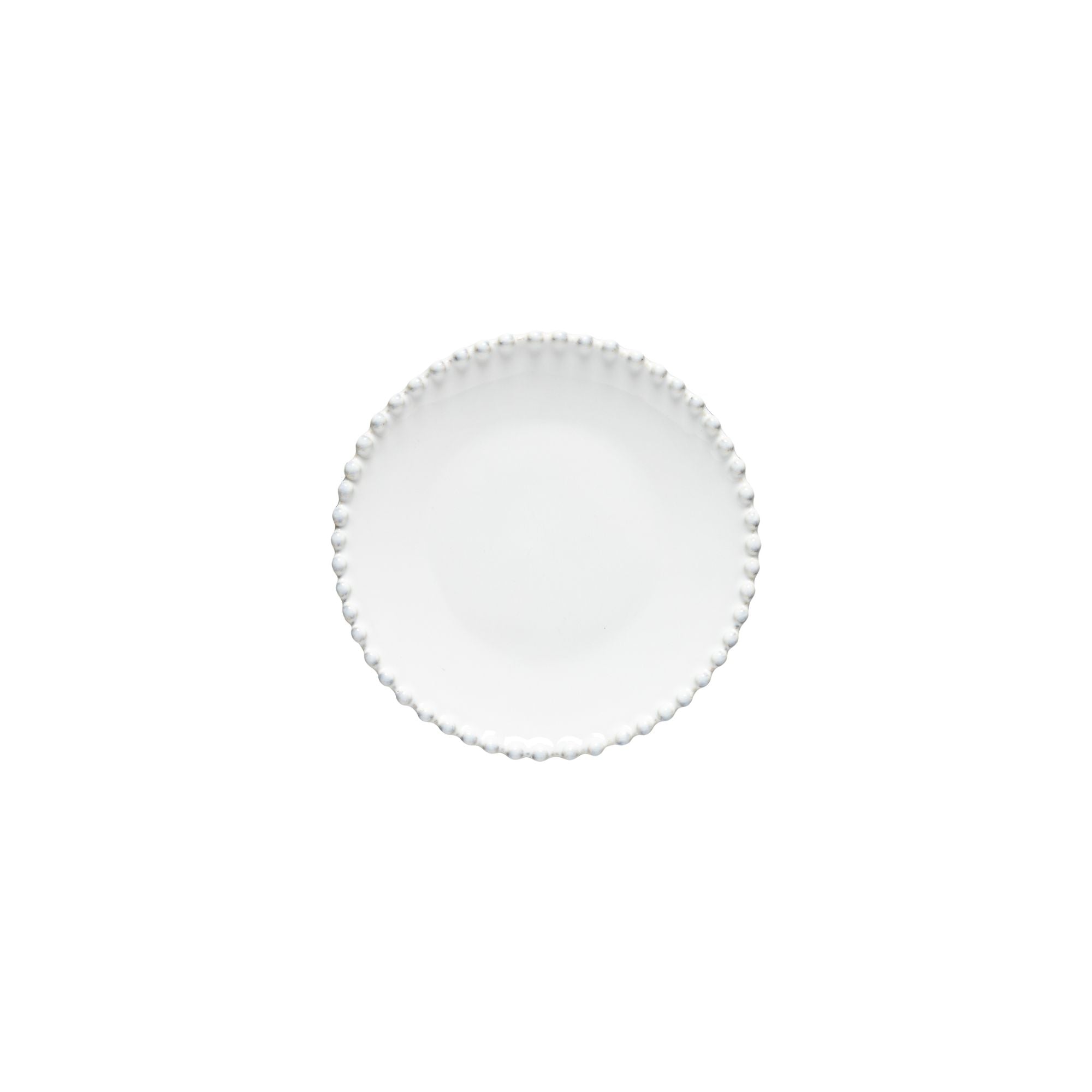 MGT Pearl White Bread Plate 17cm
