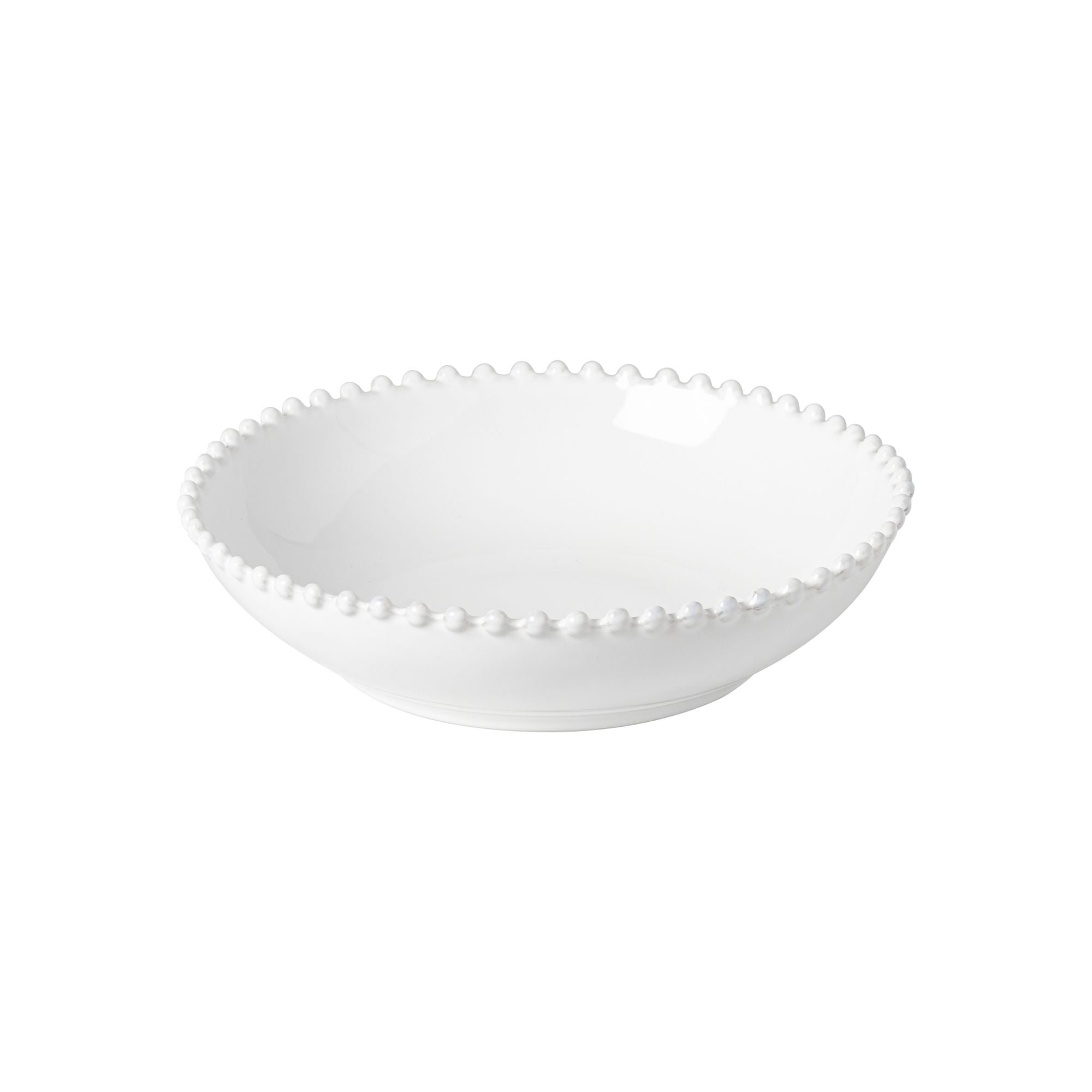 MGT Pearl White Pasta Bowl