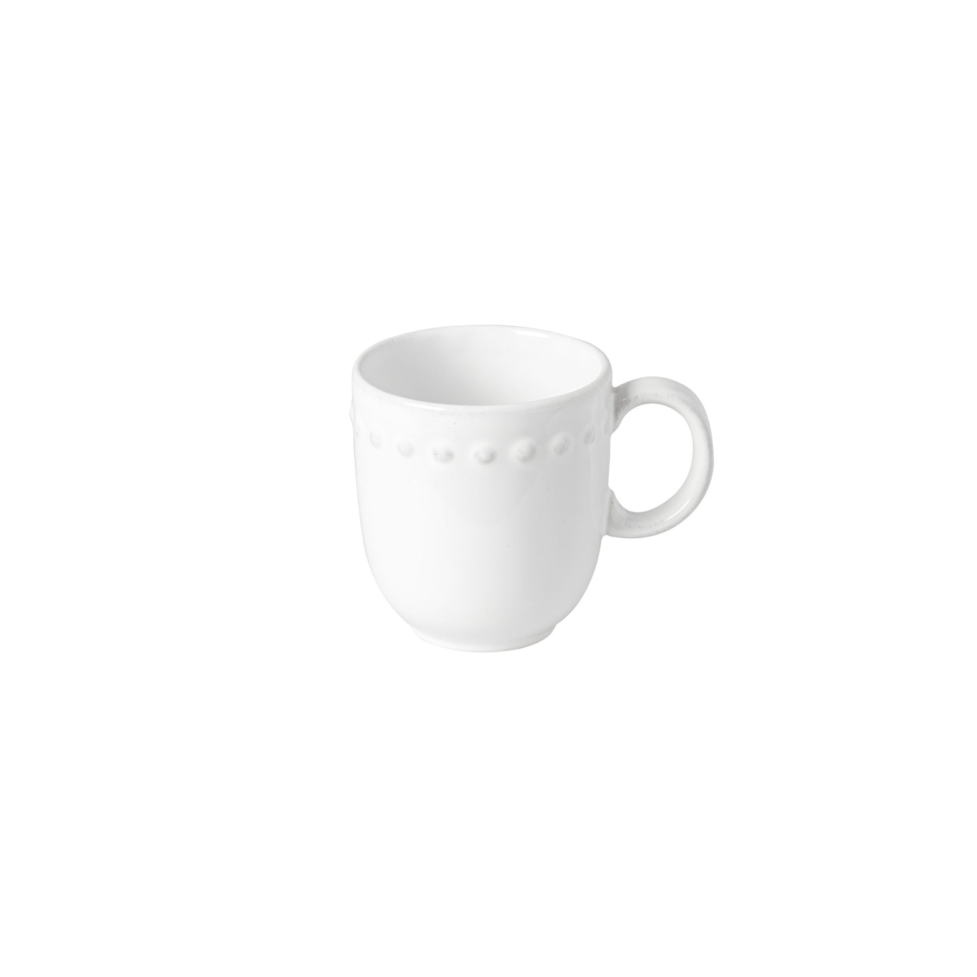 MGT Pearl White Mug