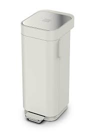 JJ Porta 40L Pedal Bin Concrete Grey