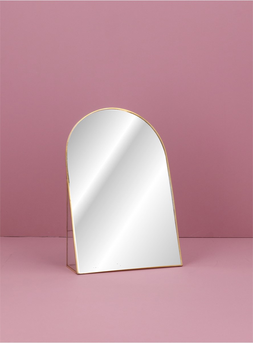 GG Table Top Gold Mirror