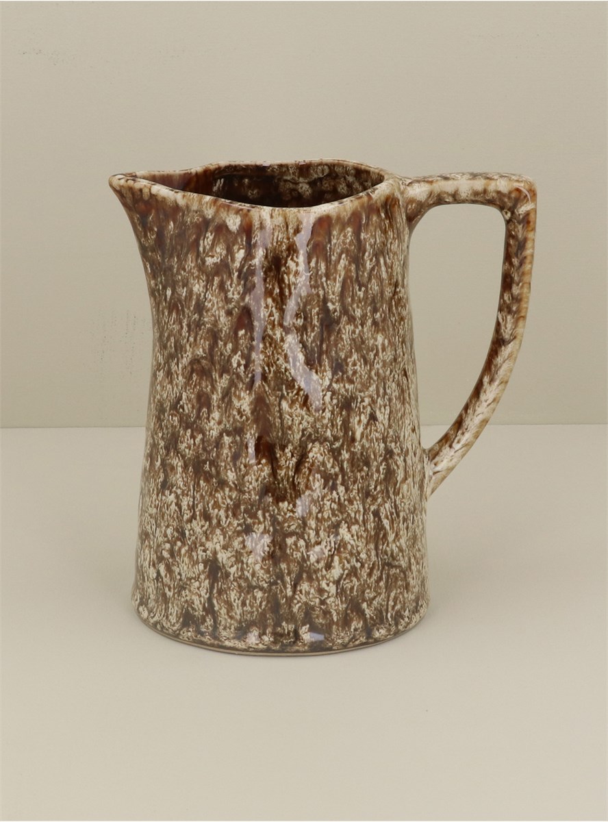 GG Porcelain Brown Reactive Jug