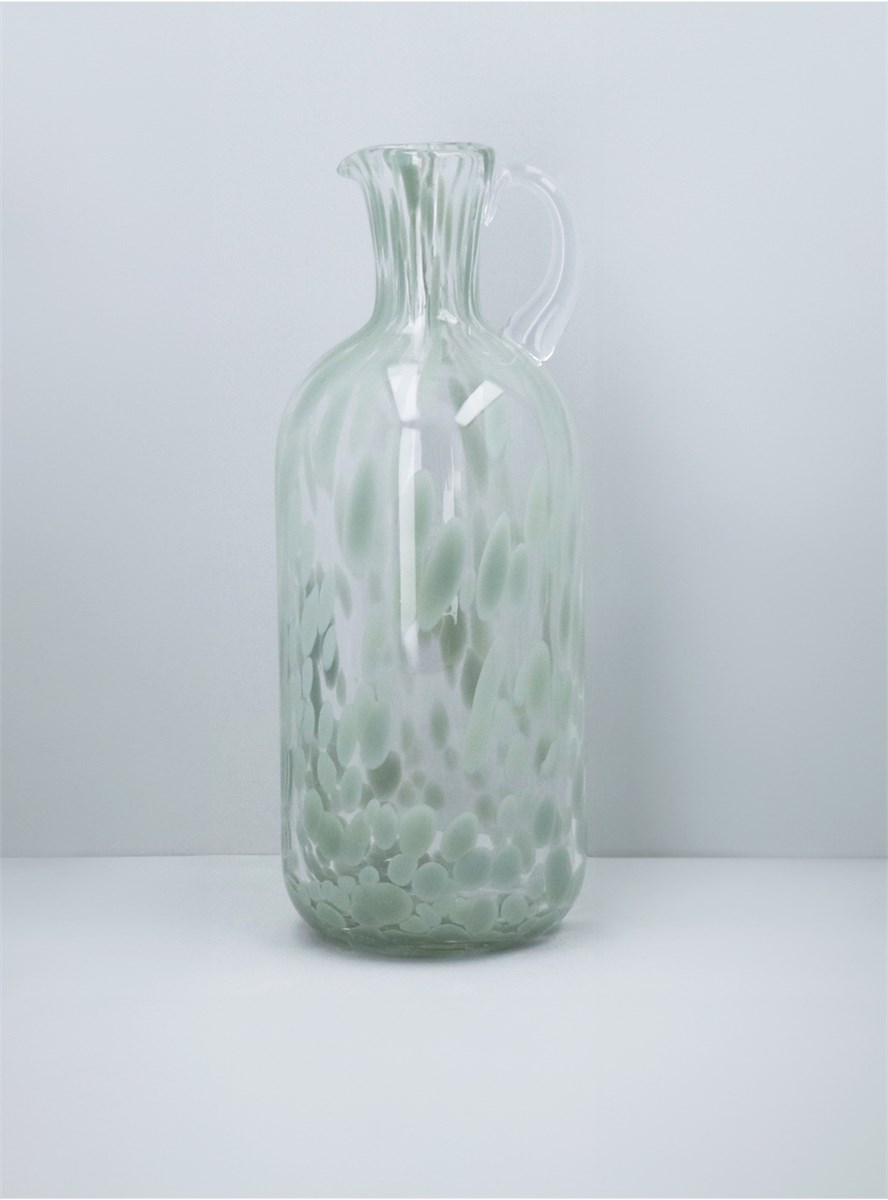 GG Sage Green Tortoiseshell Jug