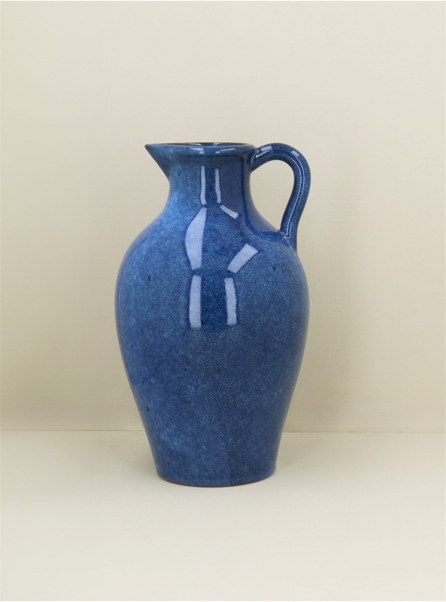 GG Stoneware Continental Jug Blue 31.5cm