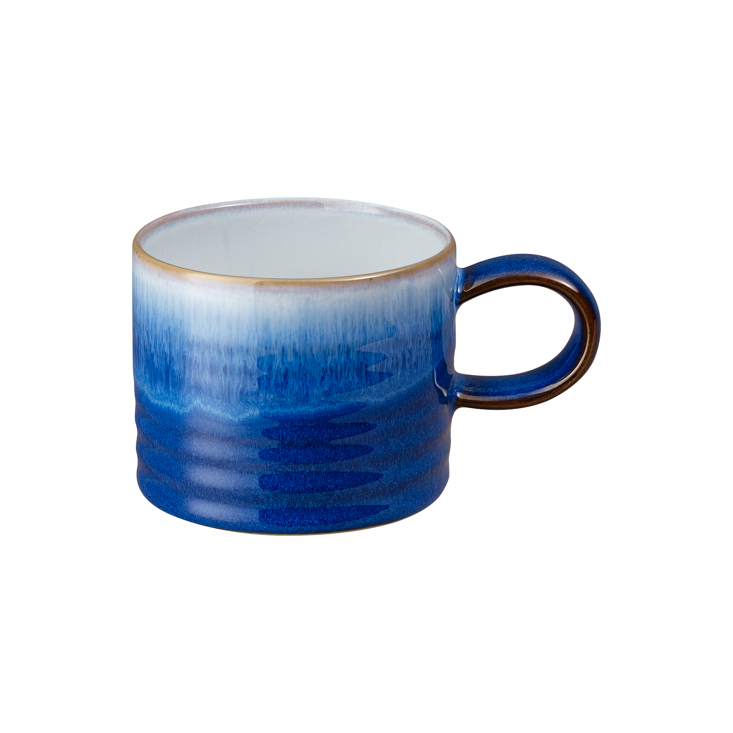 Denby Blue Haze Small Ridged Mug