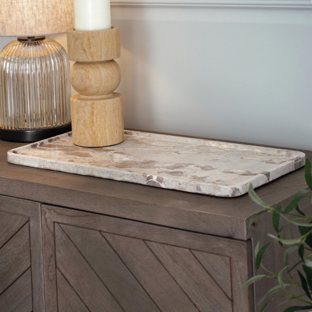 RV Kiara Beige Plate