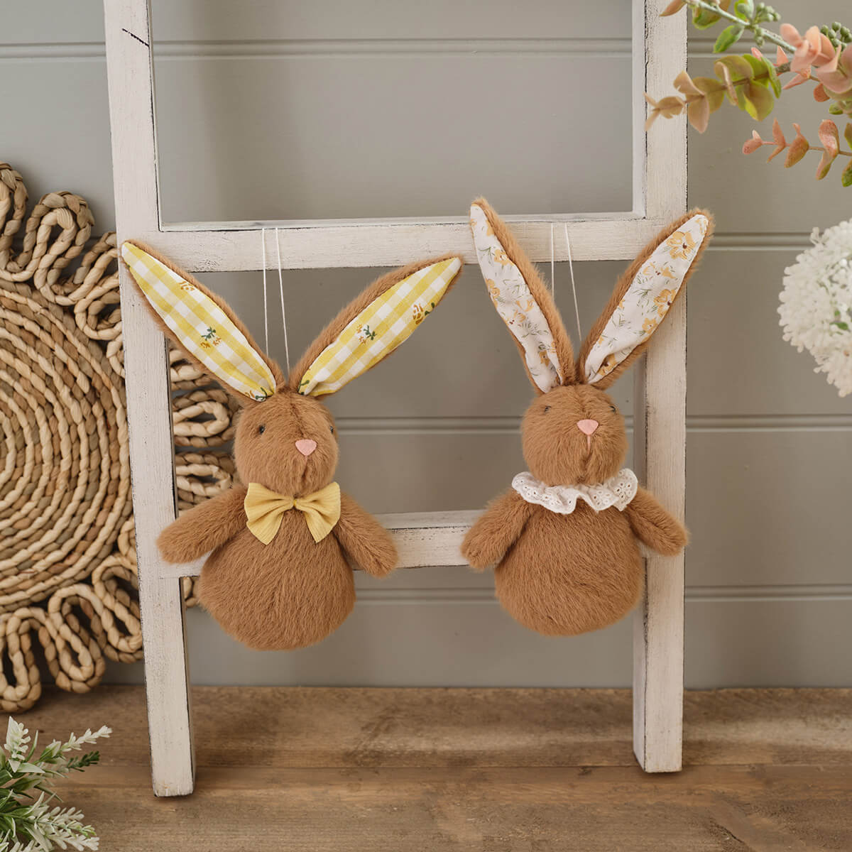 LA Bunny Hops Ditsy Bunny