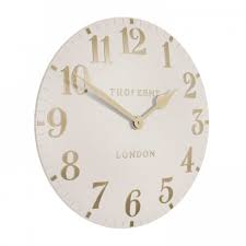 TK Arabic 20″ Wall Clock Oatmeal