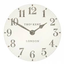 TK Arabic 20″ Wall Clock Limestone