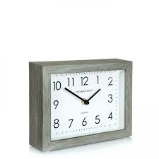 TK Smithfield Mantel Clock Limestone