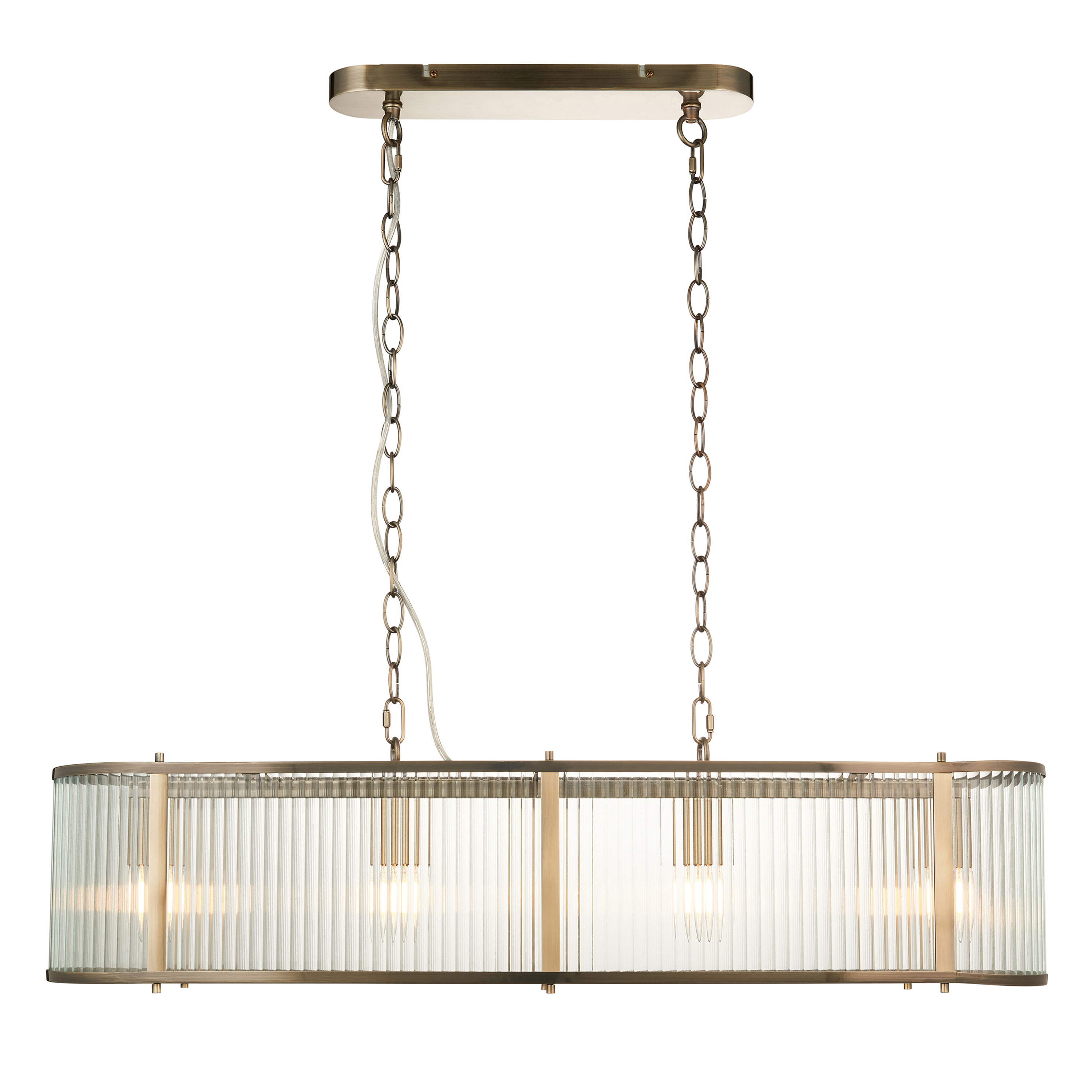 ridgeton 4 pendant light fitting