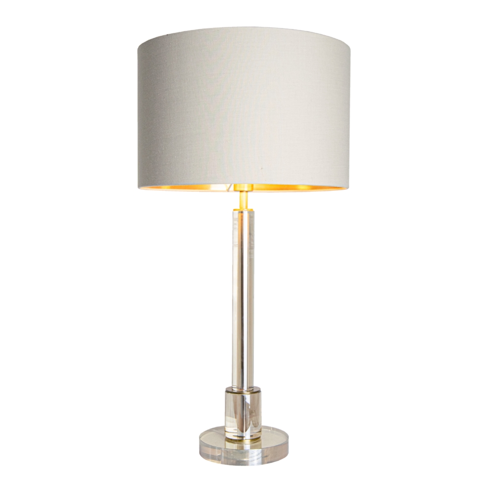 RV Astley Haldor Antique Brass Table Lamp