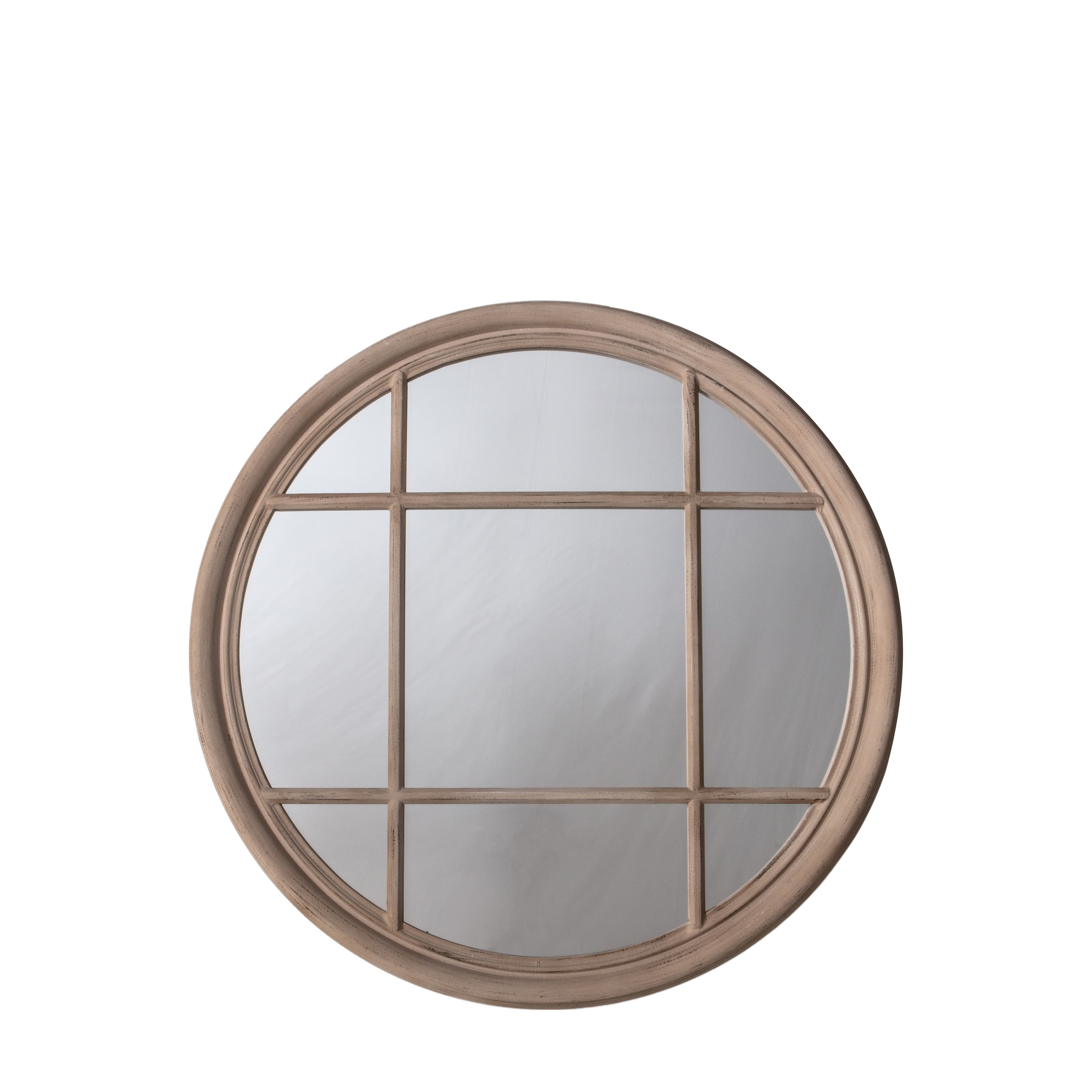 GD Eccleston Round Mirror Clay