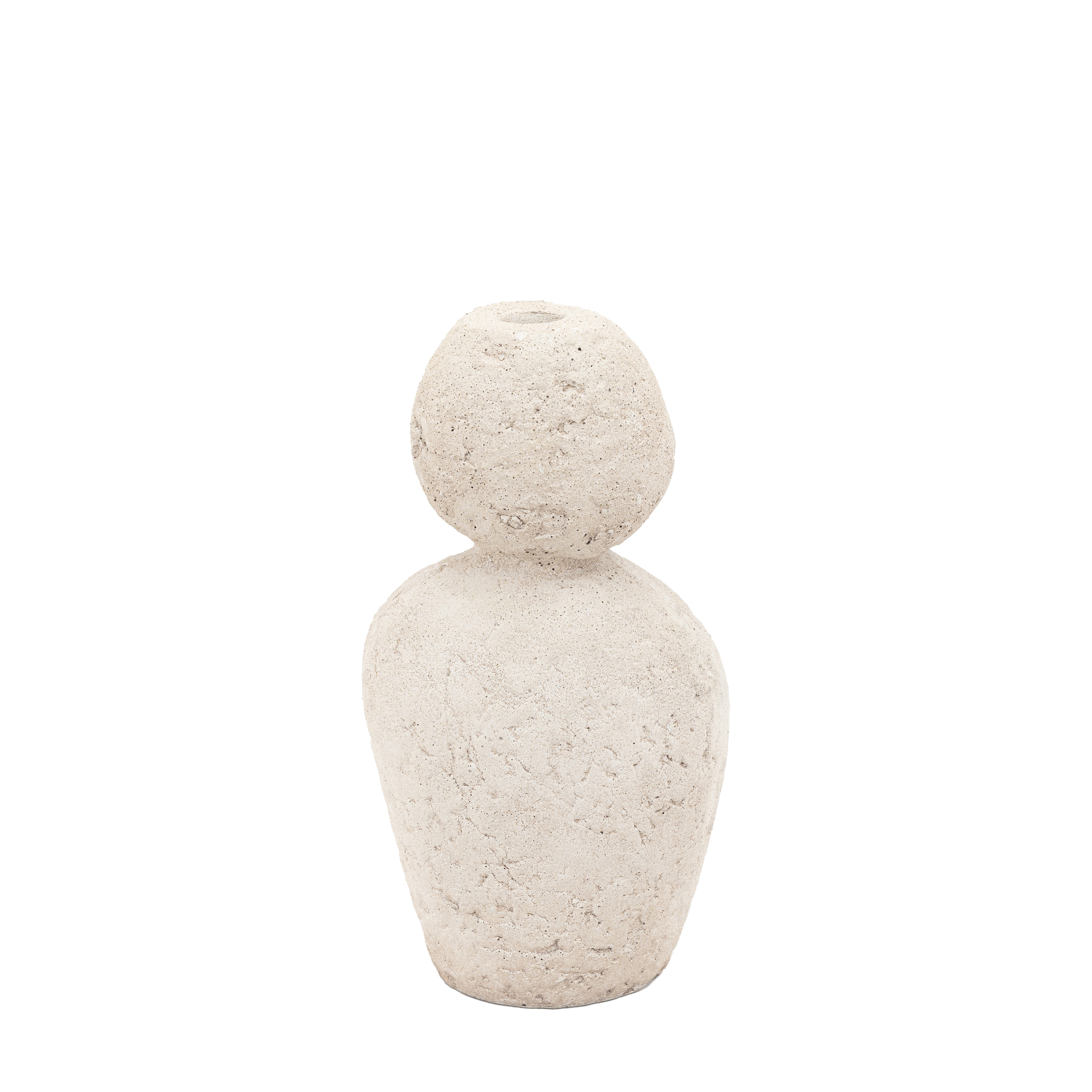 GL Ora Pebble Candle Holder 25cm