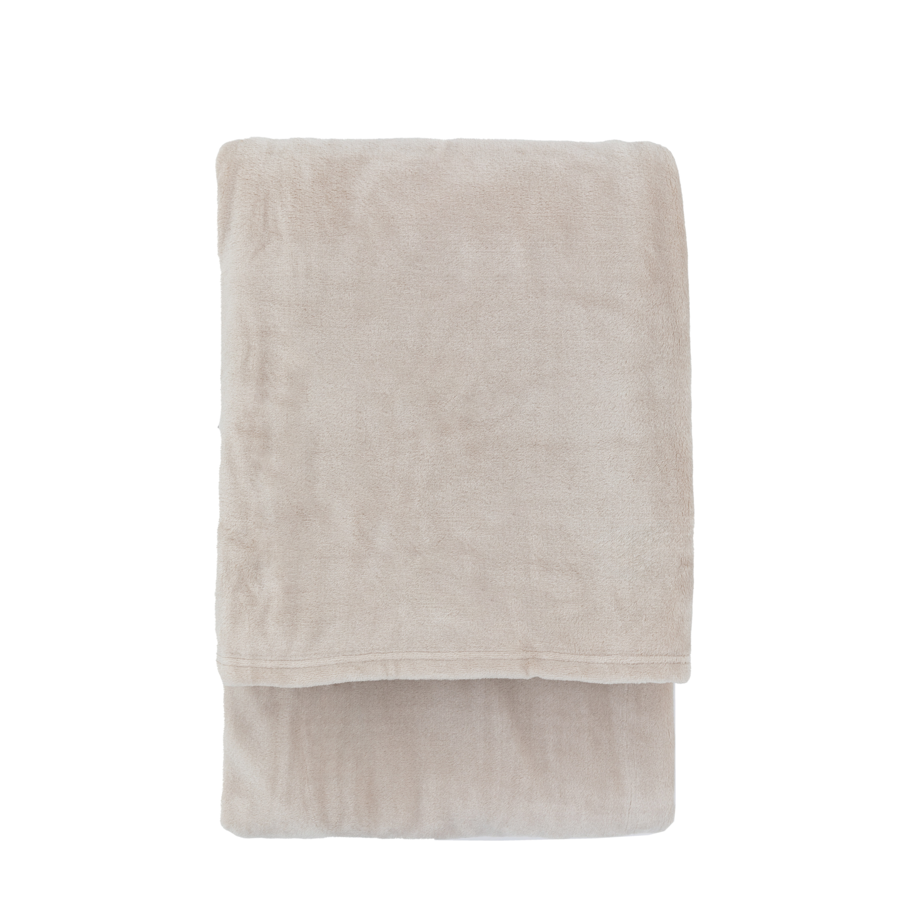 GL Simply Green Recycled Throw Oatmeal 200x220cm