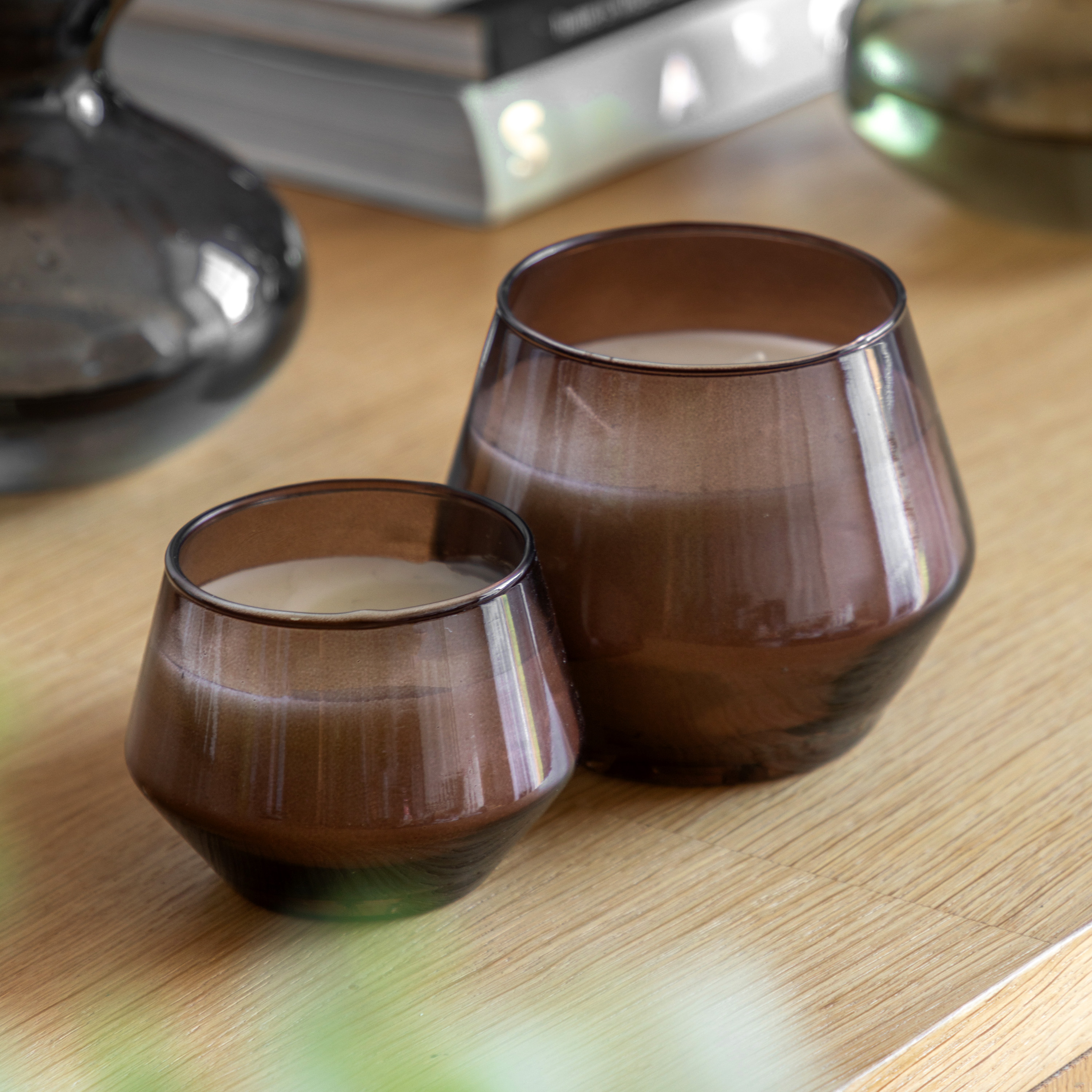 GD Candle Rose Oud 2pk