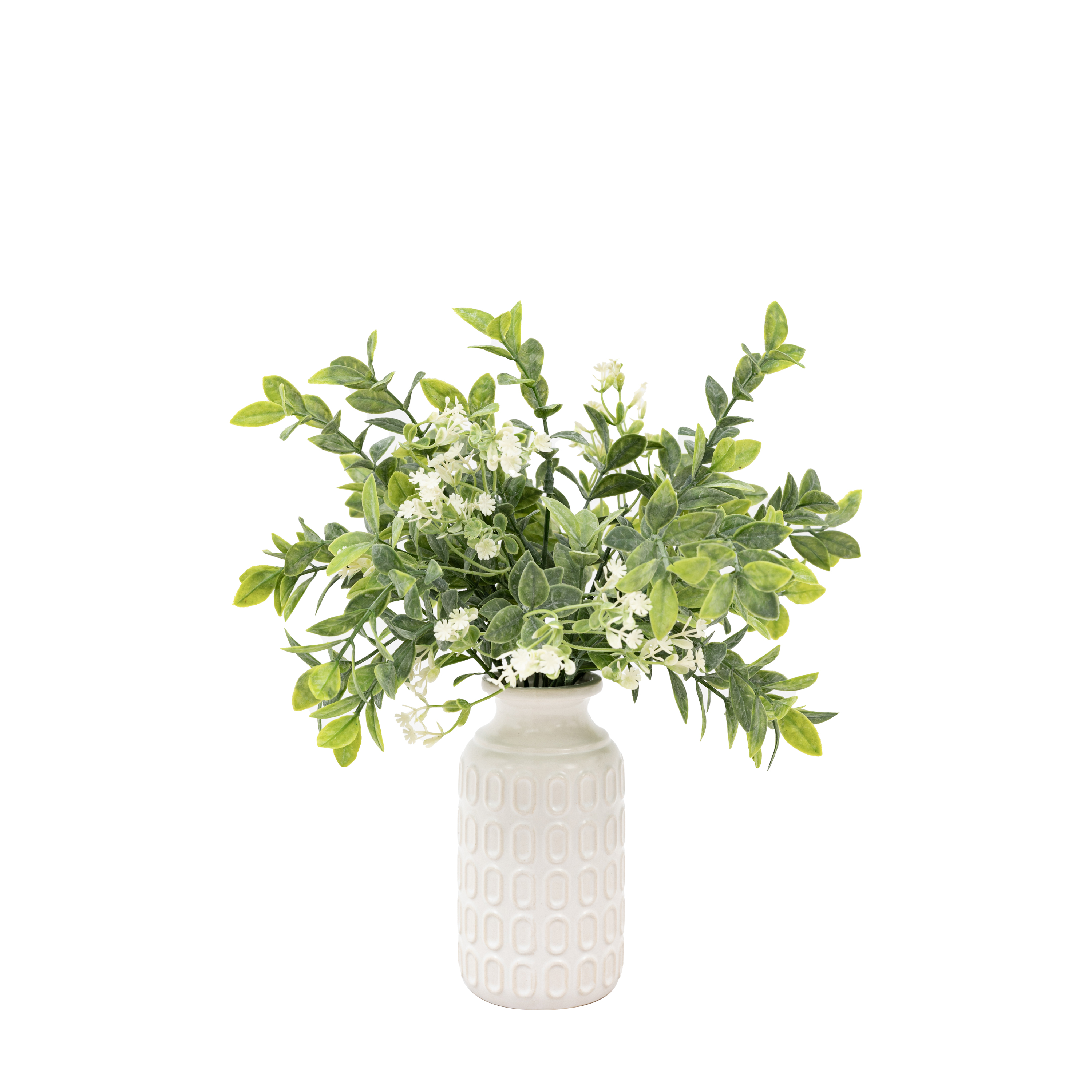 GL Retro Vase with Meadown Foliage