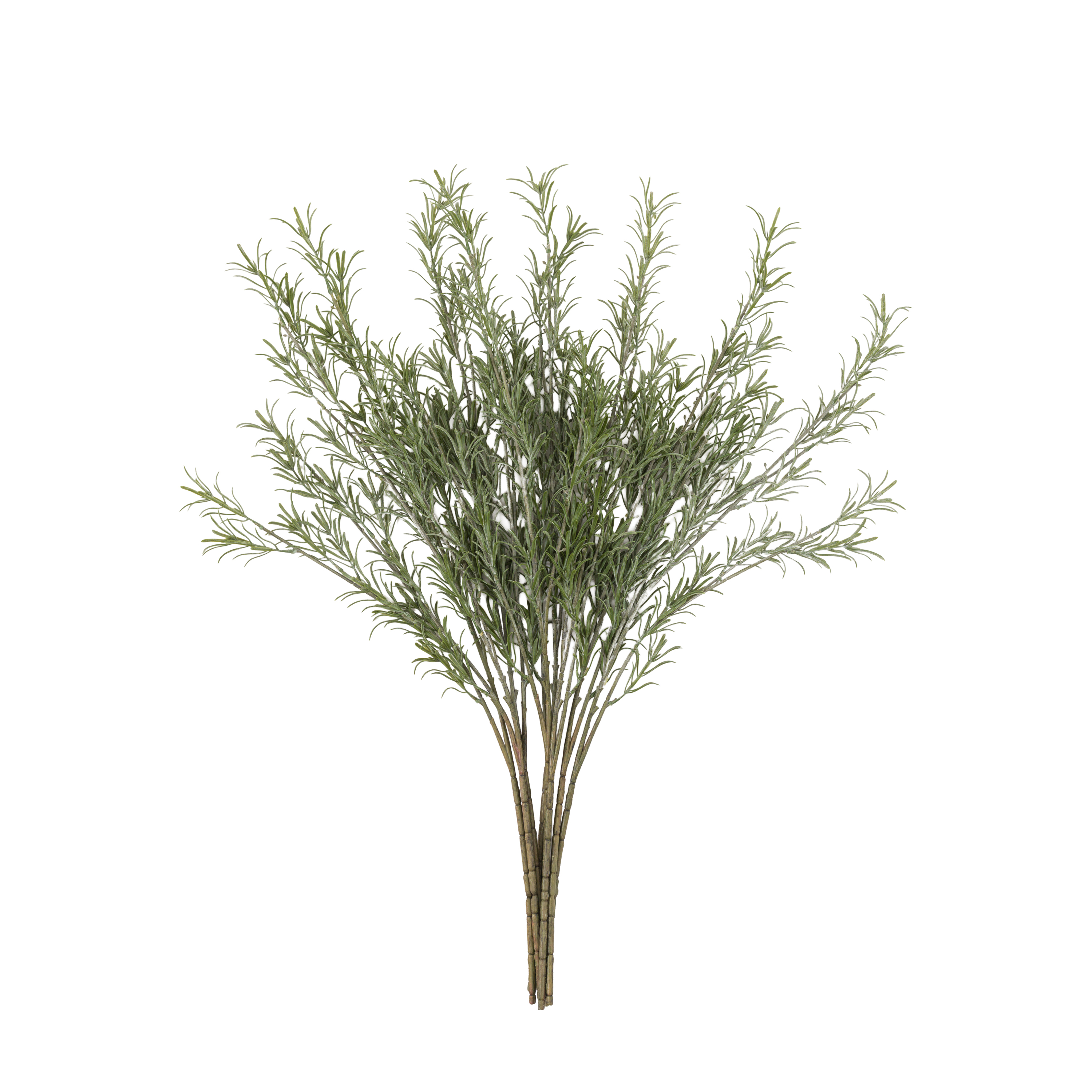 GD Rosemary Green Faux Single Stem