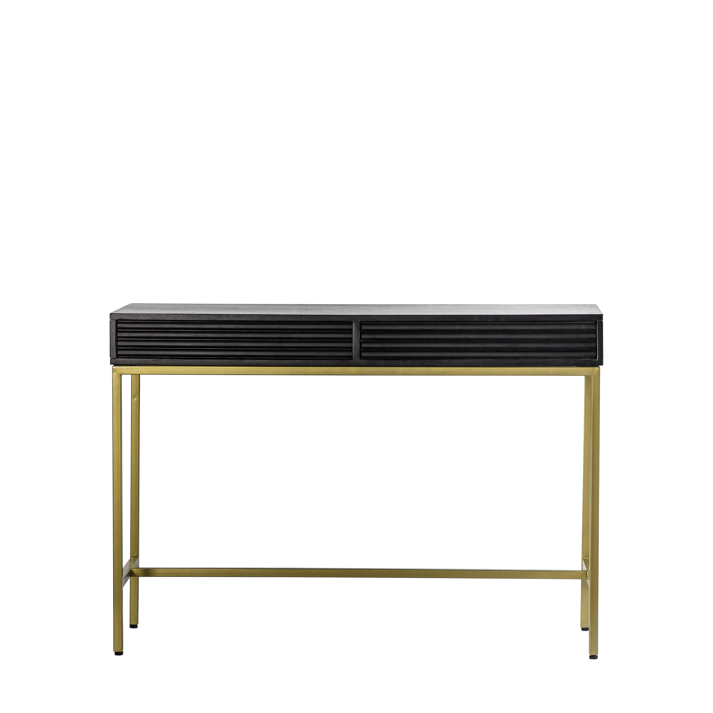Ripple 2 Drawer Console Table W1100 x D400 x H780mm