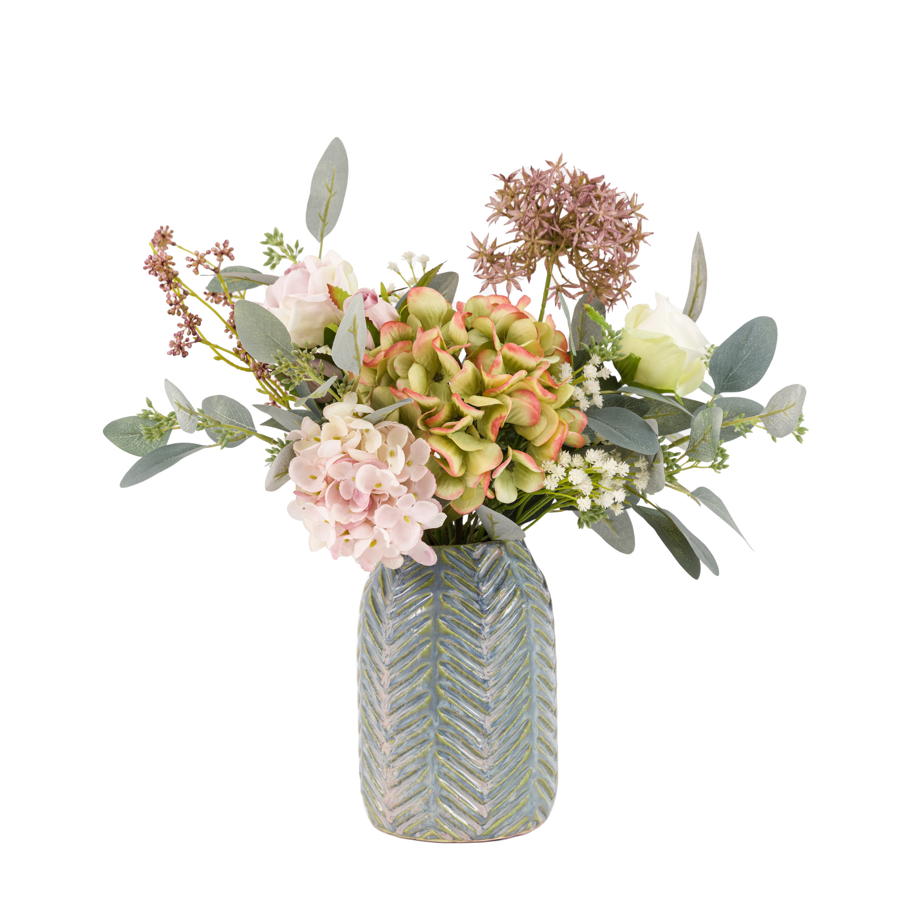 GD Hydrangea Ceramic Arrangement