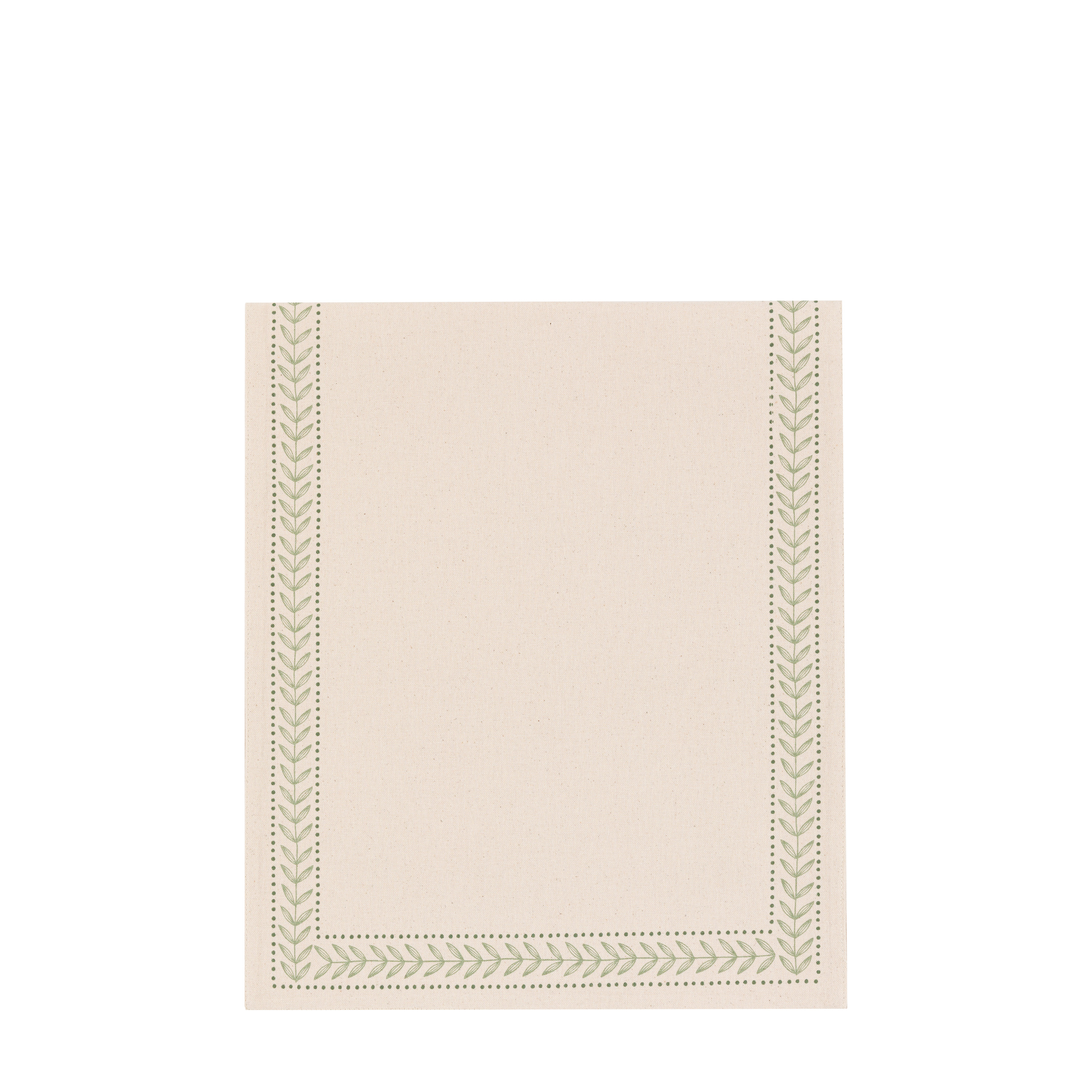 GL Arbor Leaf Table Runner Natural S4