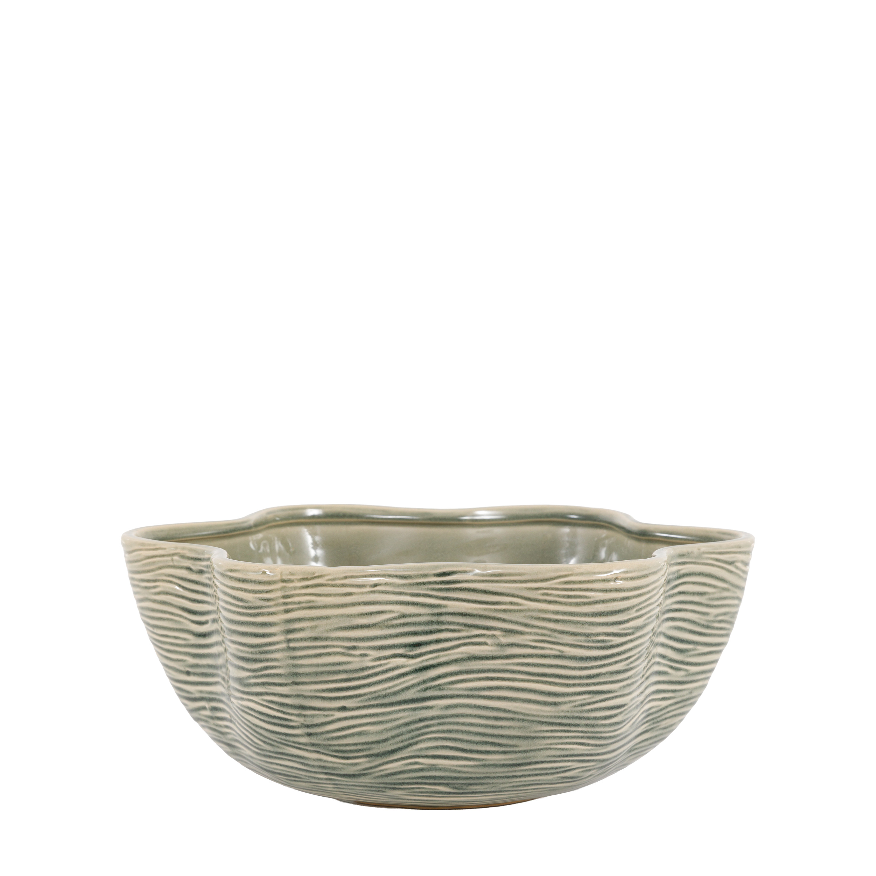 GL Murla Bowl Fennel Green