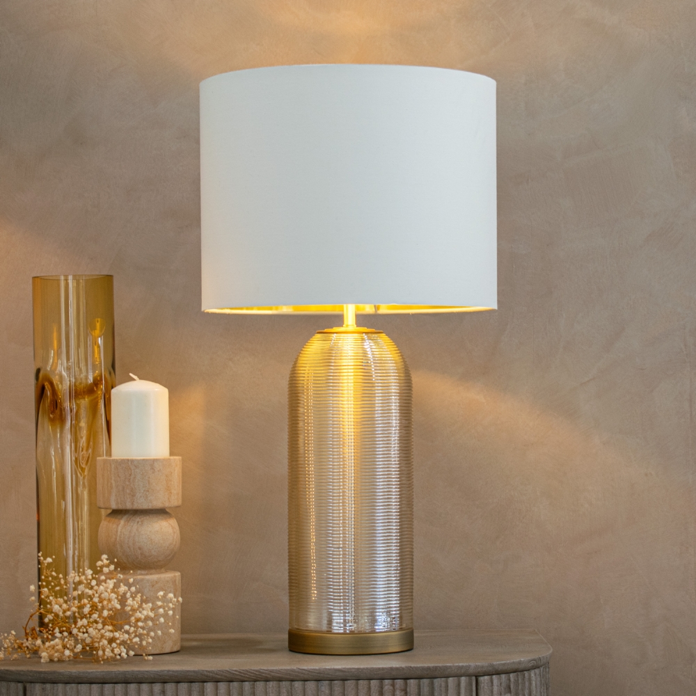 RV Astley Churchill table lamp