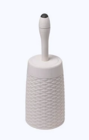 Addis Rattan Toilet Brush Calico