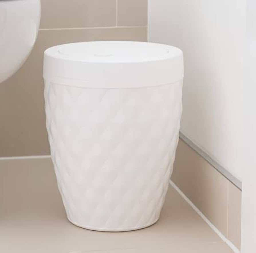 Addis Diamond Finish Bath Bin