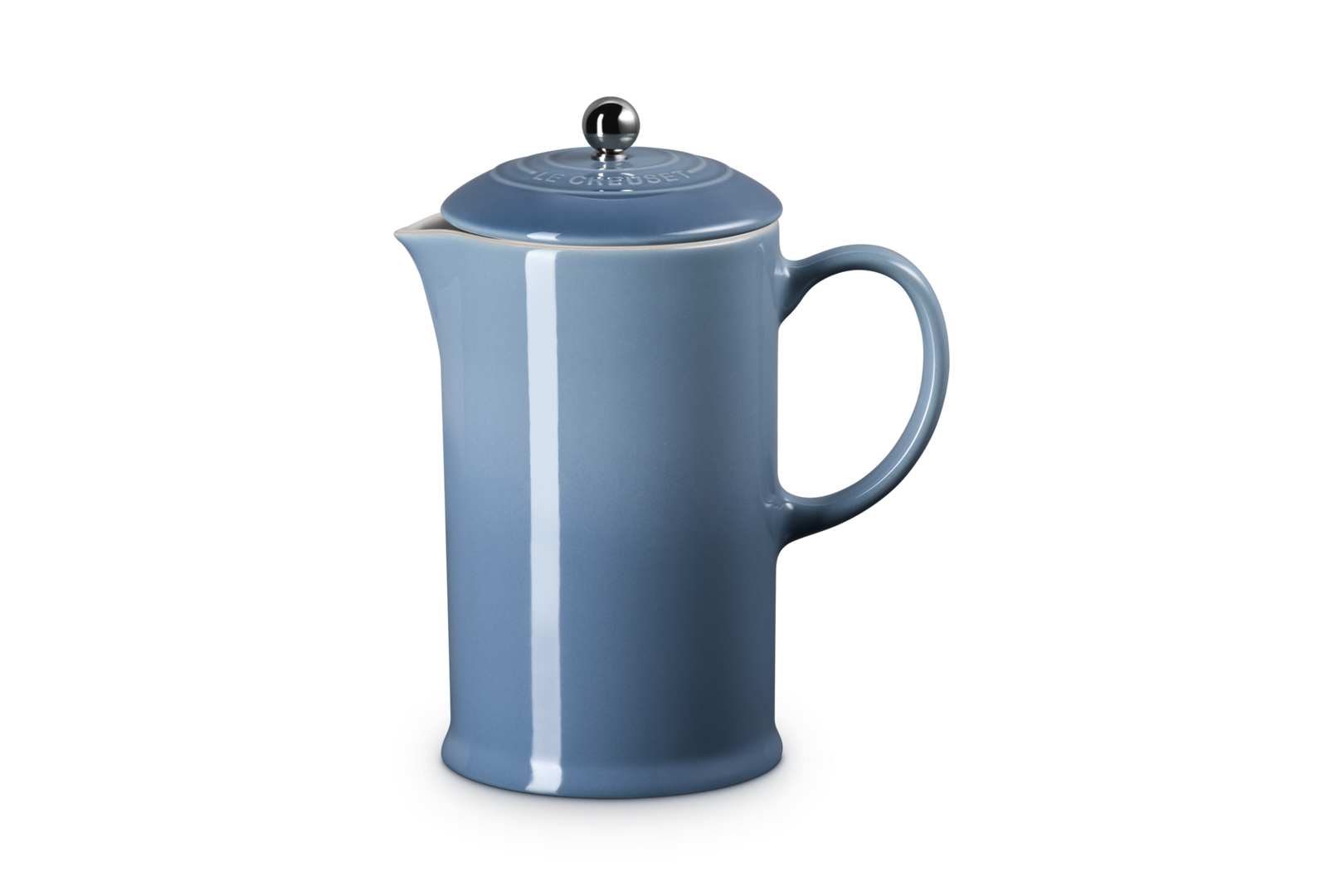 LC Coffee Pot & Press Chambray