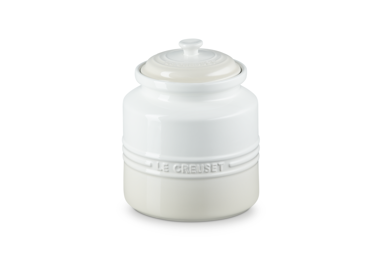 LC Biscuit Jar 2.4L Meringue