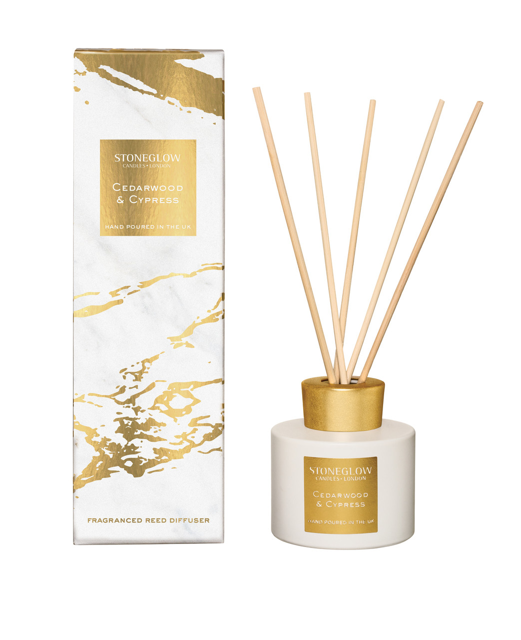 SG Luna Cedarwood & Cypress Reed Diffuser