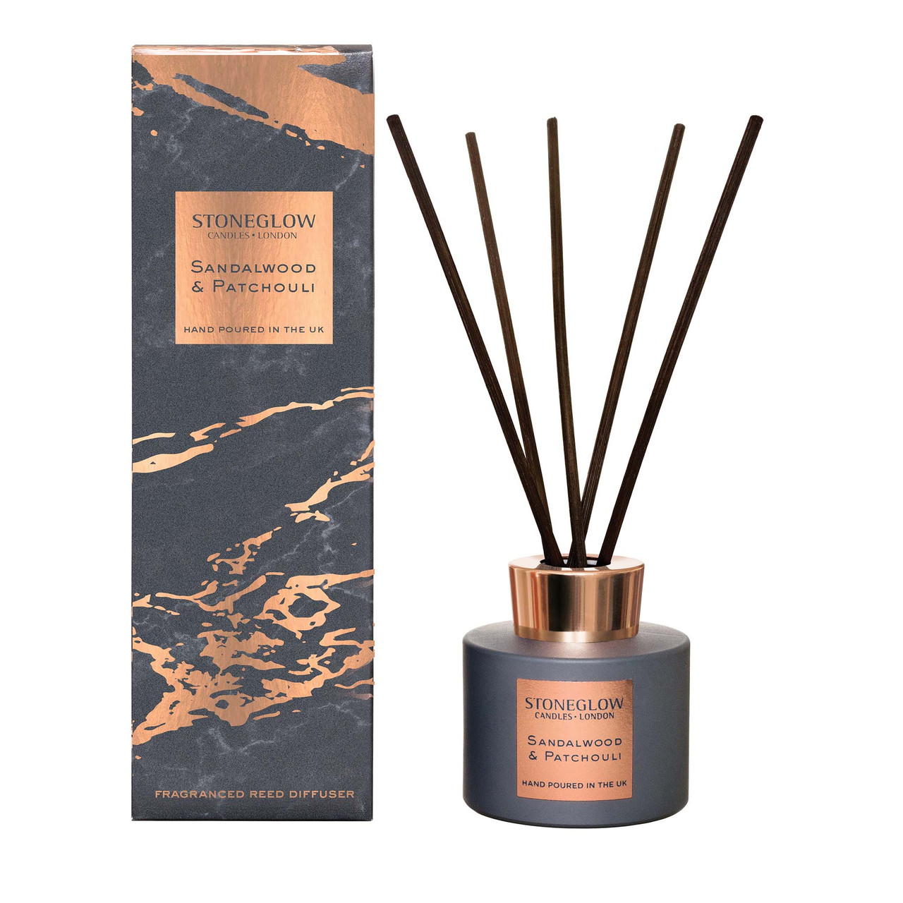 SG Luna Sandalwood & Patchouli Reed Diffuser