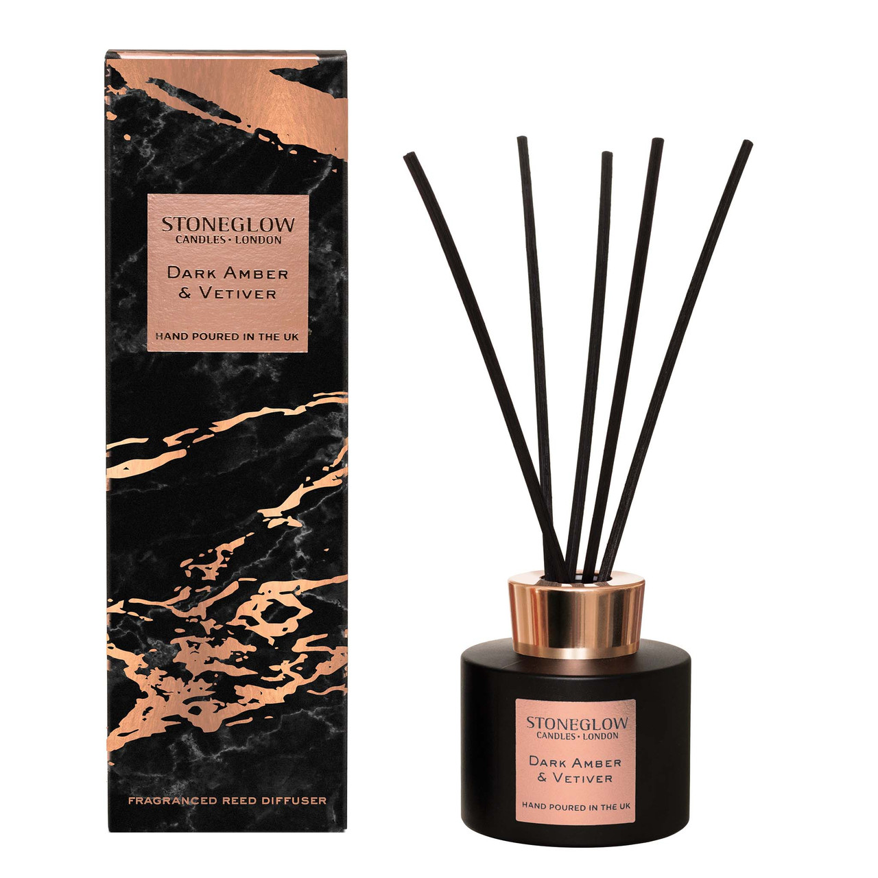 SG Luna Dark Amber & Vetiver Reed Diffuser